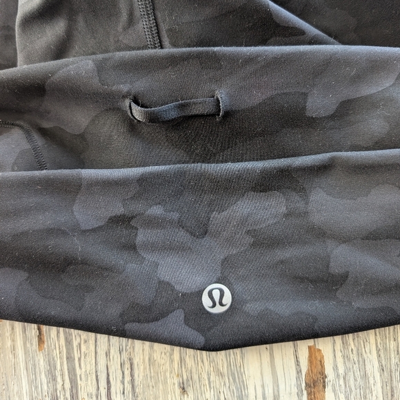 Lululemon Wunder Train High-Rise Tight 25" Camo Women's 10 - Picture 9 of 10